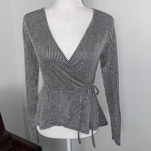 Caution To The Wind Tops - NWT Peplum Top